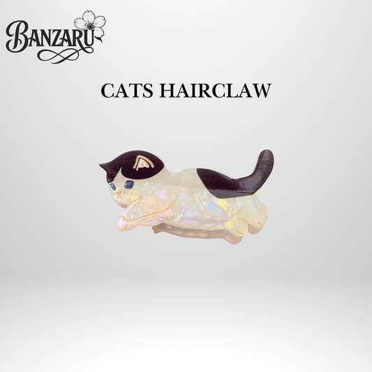 Cats Hairclaw – Haarklammer aus hochwertigem Azetat ca. 10CM