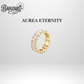 Aurea Eternity – Eternity-Ring aus hochwertigem Edelstahl mit Zirkon 18k vergoldet