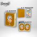 VORBESTELLUNG! Pokémon TCG Terastal Gathering (CSV9.5C) Binder Gift Box – Evoli & Entwicklungen (Simplified Chinese) | Vorbestellung