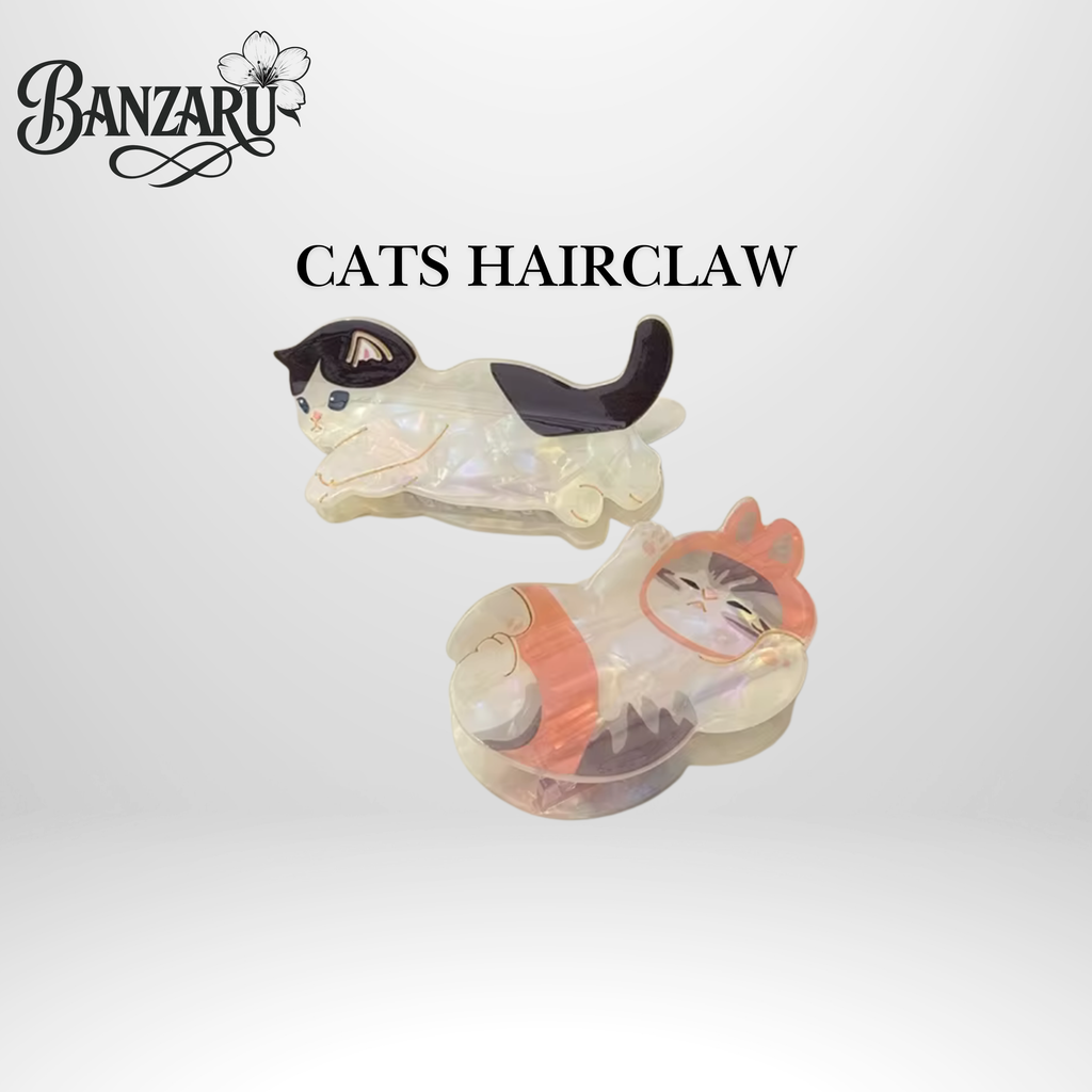 Cats Hairclaw – Haarklammer aus hochwertigem Azetat ca. 10CM