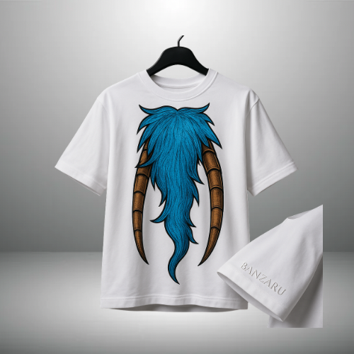 BANZARU Dragon T-Shirt weiß Limitiert auf 50 Stück!