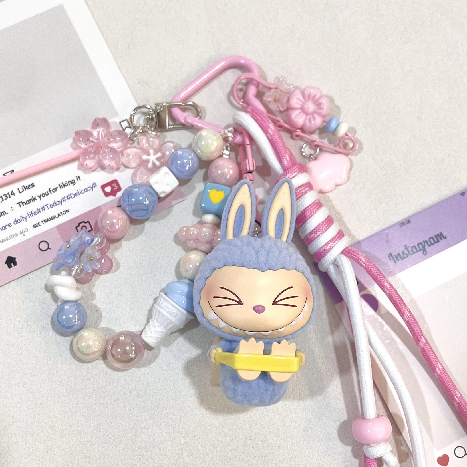 Lazy Yoga Taschenanhänger – Original Blind Box Figur im neuen Look!