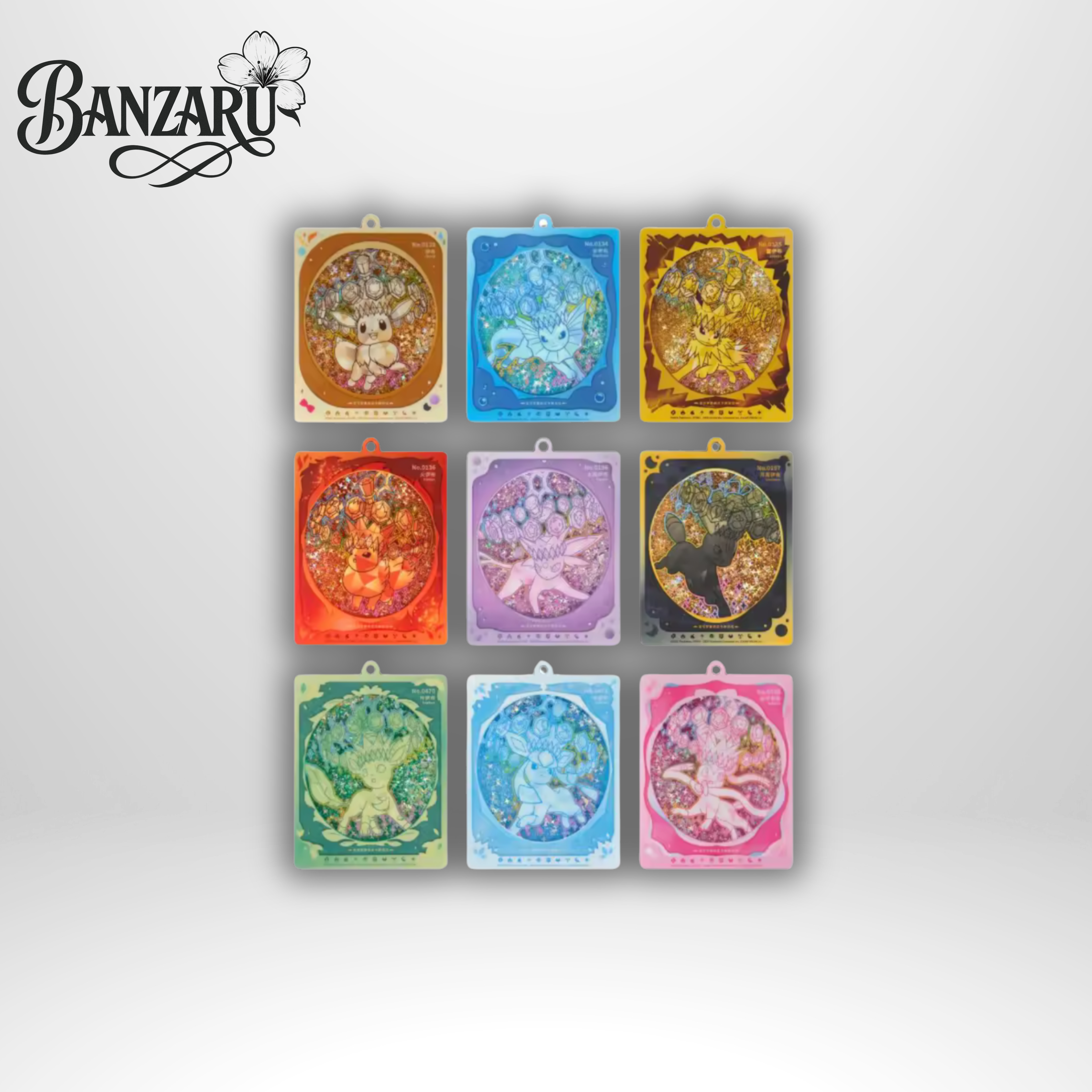 Pokémon China Terastal Festival Eevee Card Display Gift Box – Vorbestellung
