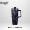 BANZARU 40oz Premium Cup – Dragon & Cherry Blossom 1 Edition