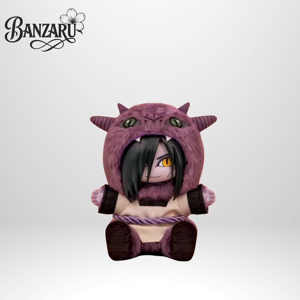 Naruto Blindbox – Cute Beast Plüsch Anhänger Vorbestellung