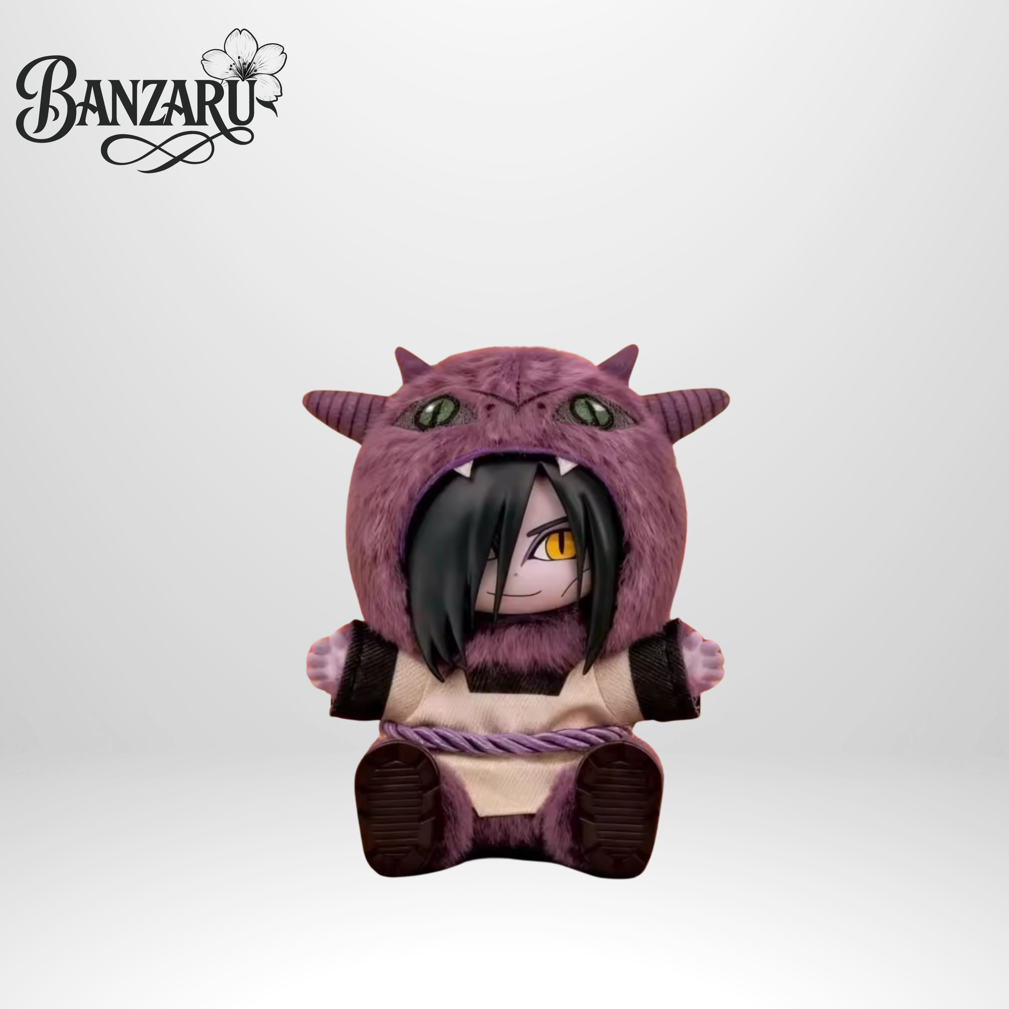 Naruto Blindbox – Cute Beast Plüsch Anhänger Vorbestellung