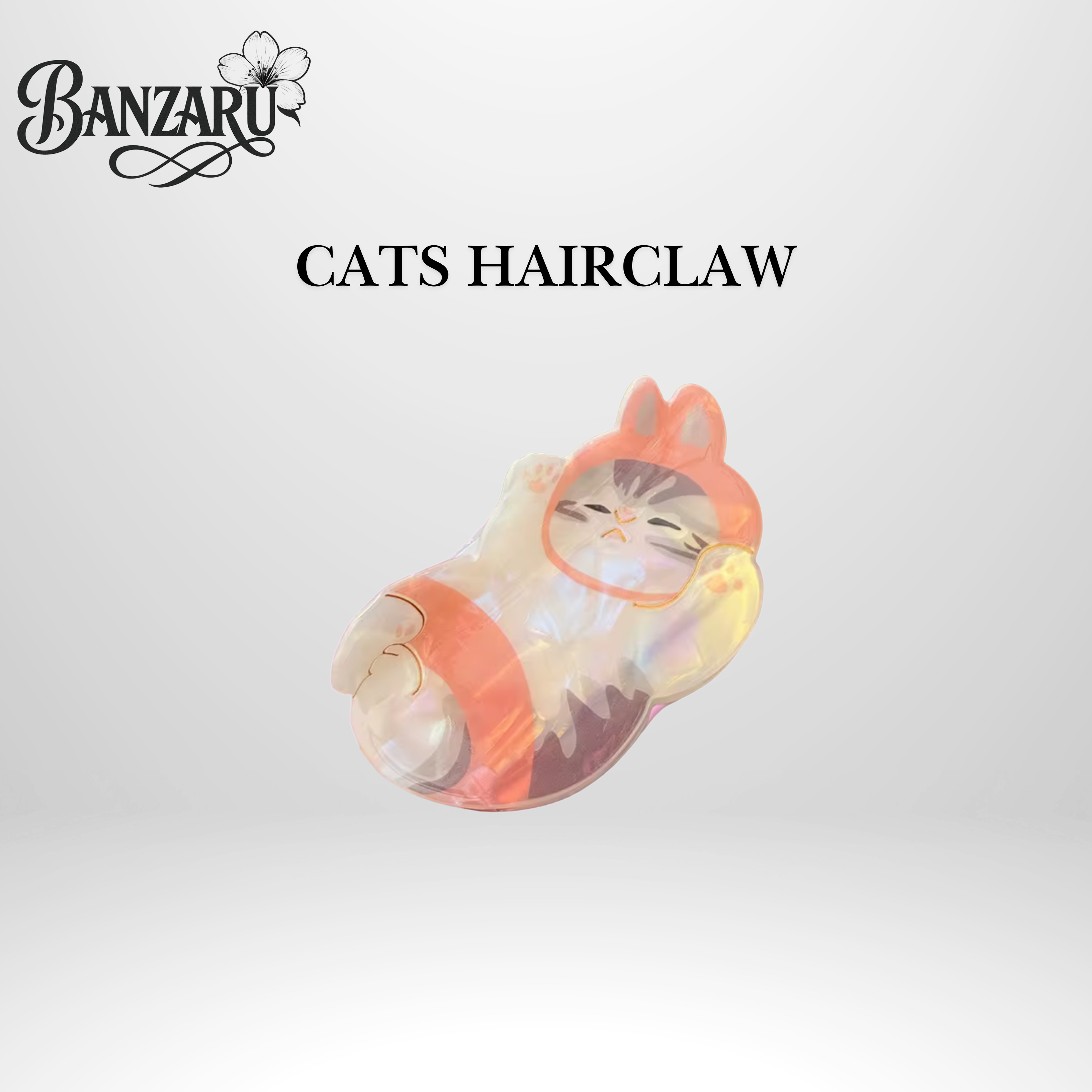 Cats Hairclaw – Haarklammer aus hochwertigem Azetat ca. 10CM