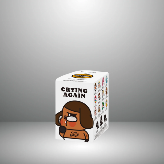 POP MART Crybaby – Crying Again Blind Box (Einzel Box)