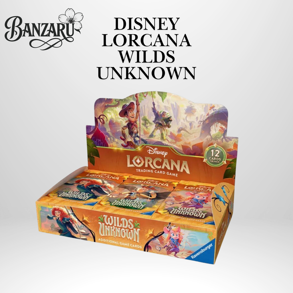 Disney Lorcana – Wilds Unknown Collection (EN)