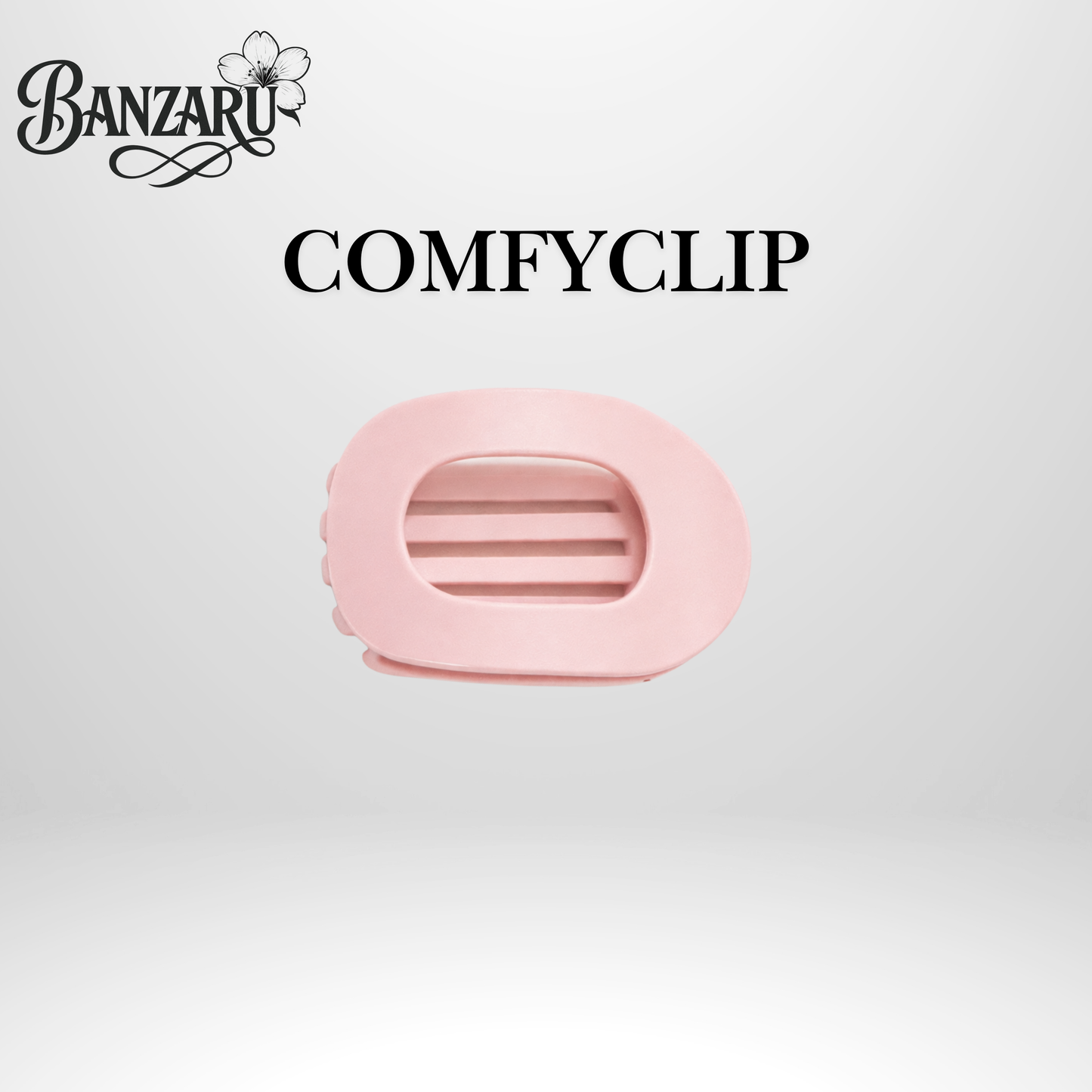 Banzaru ComfyClip – Extra flacher Haarclip (10 cm)