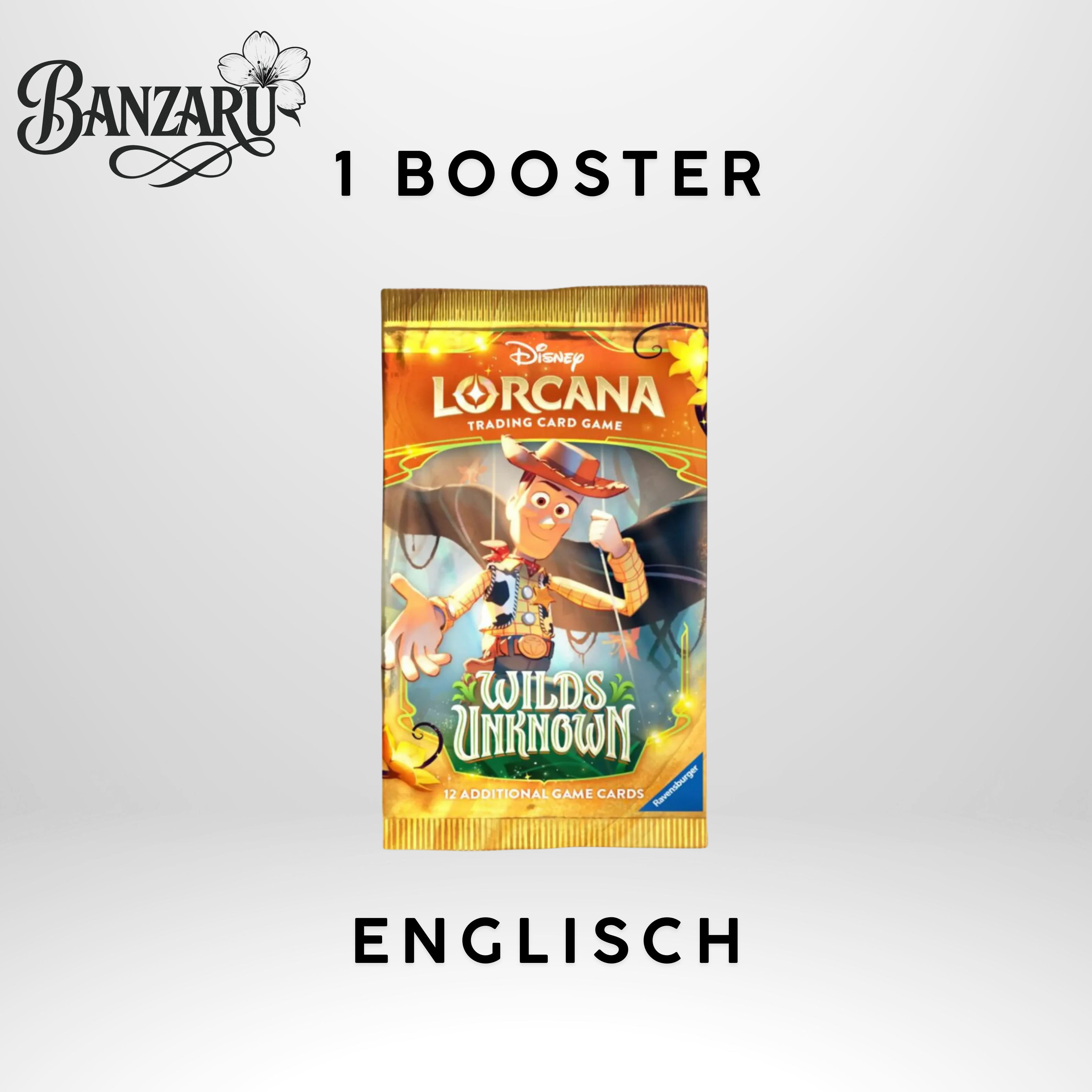 Disney Lorcana – Wilds Unknown Collection (EN)
