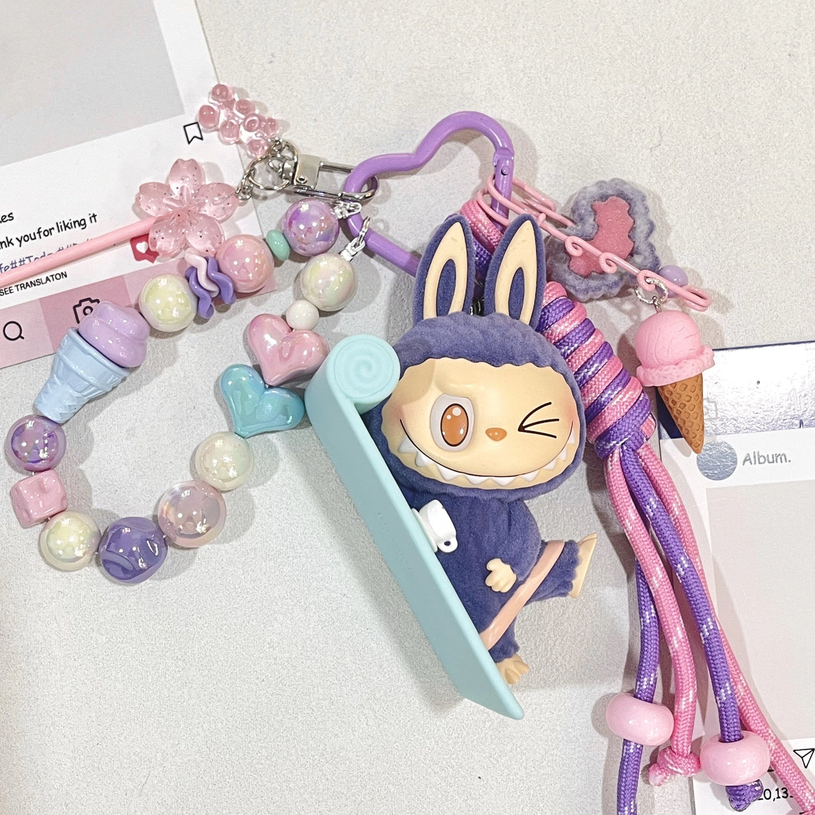 Lazy Yoga Taschenanhänger – Original Blind Box Figur im neuen Look!