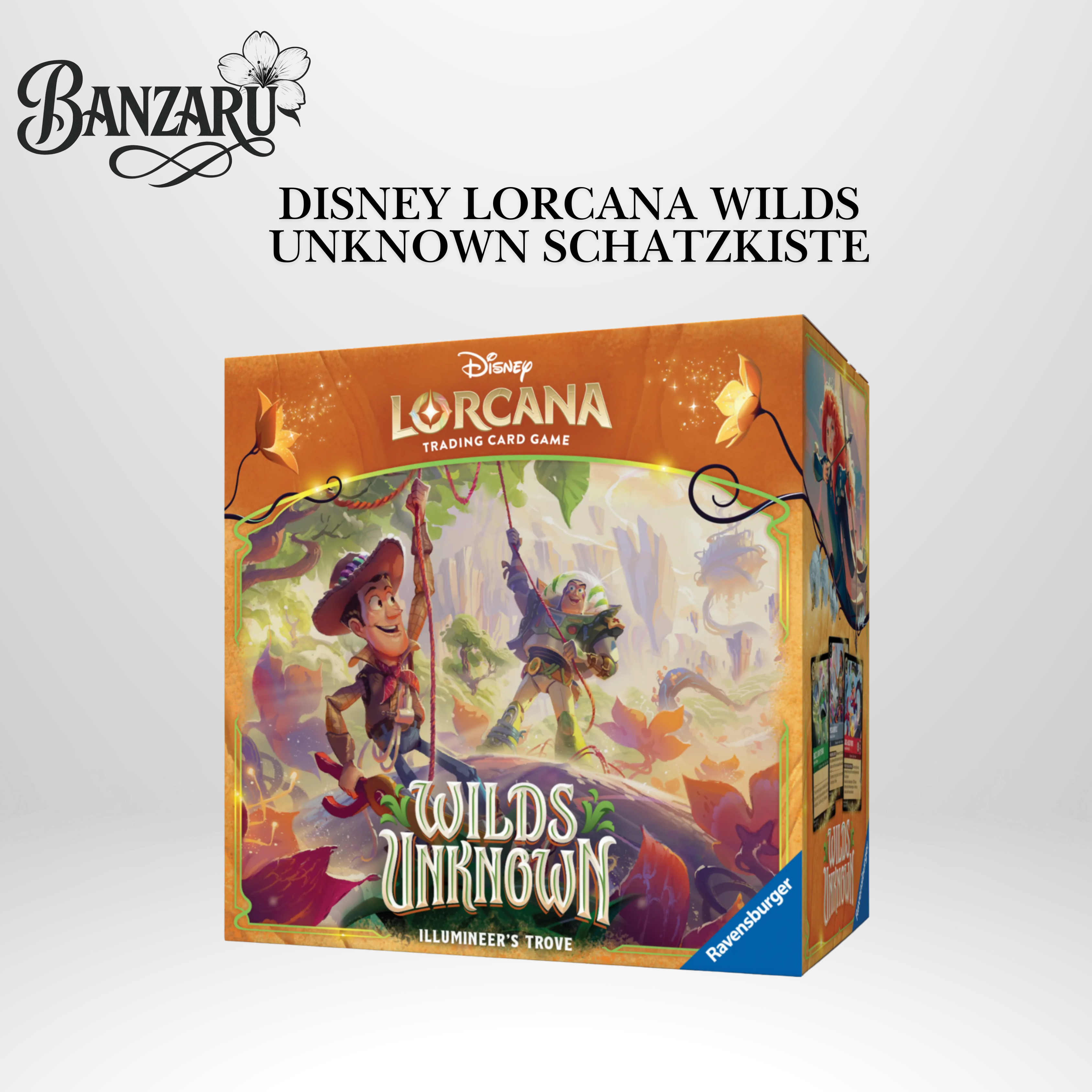 Disney Lorcana – Wilds Unknown Collection (EN)