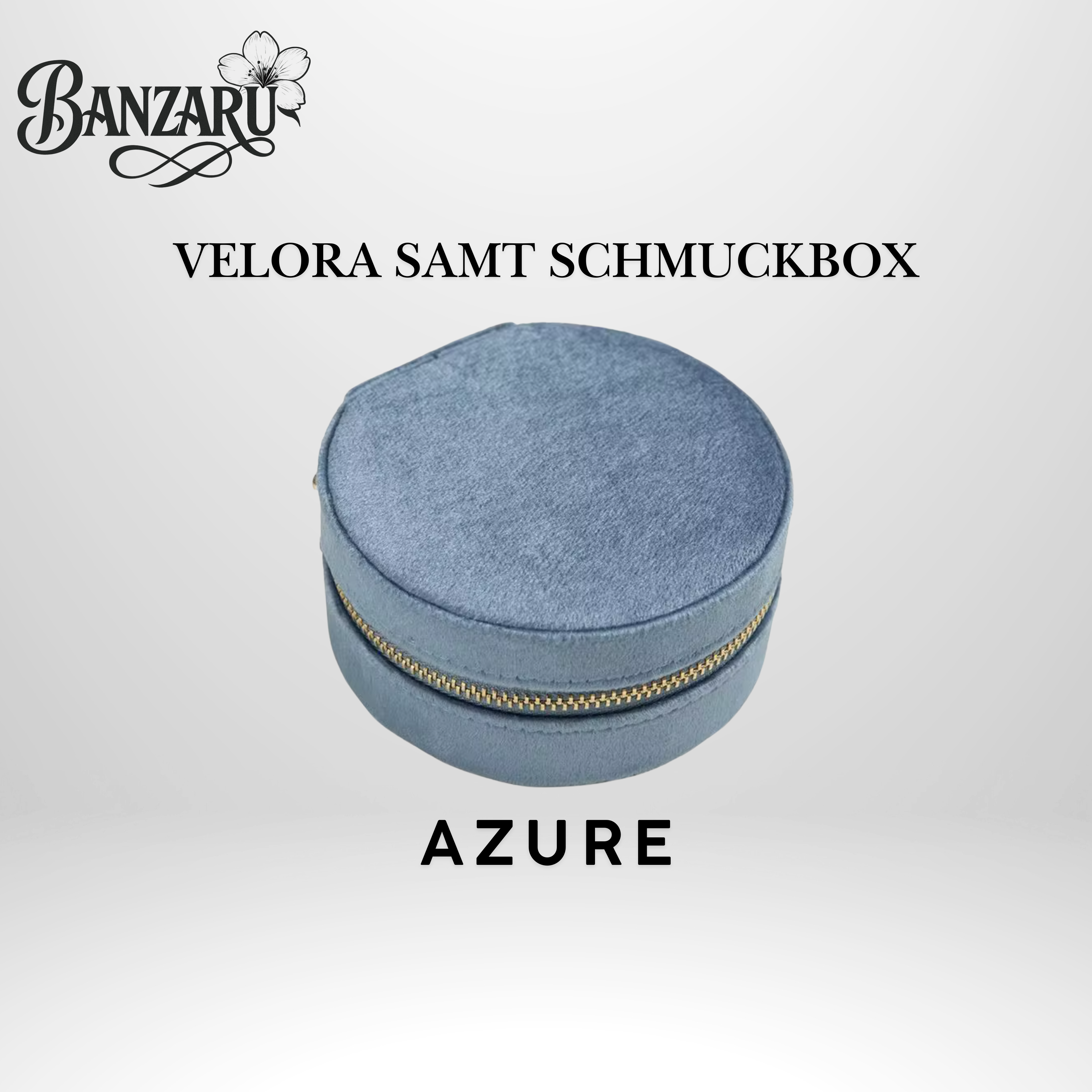 BANZARU Velora Samt Schmuckbox