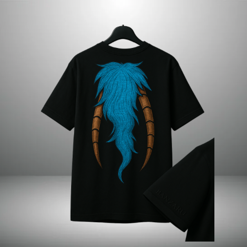 BANZARU Dragon T-Shirt Schwarz Limitiert auf 50 Stück!