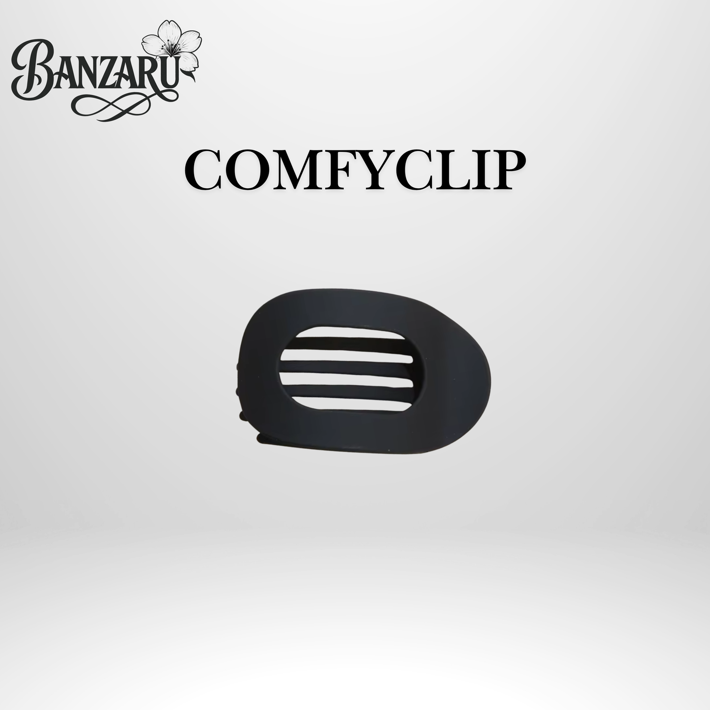 Banzaru ComfyClip – Extra flacher Haarclip (10 cm)