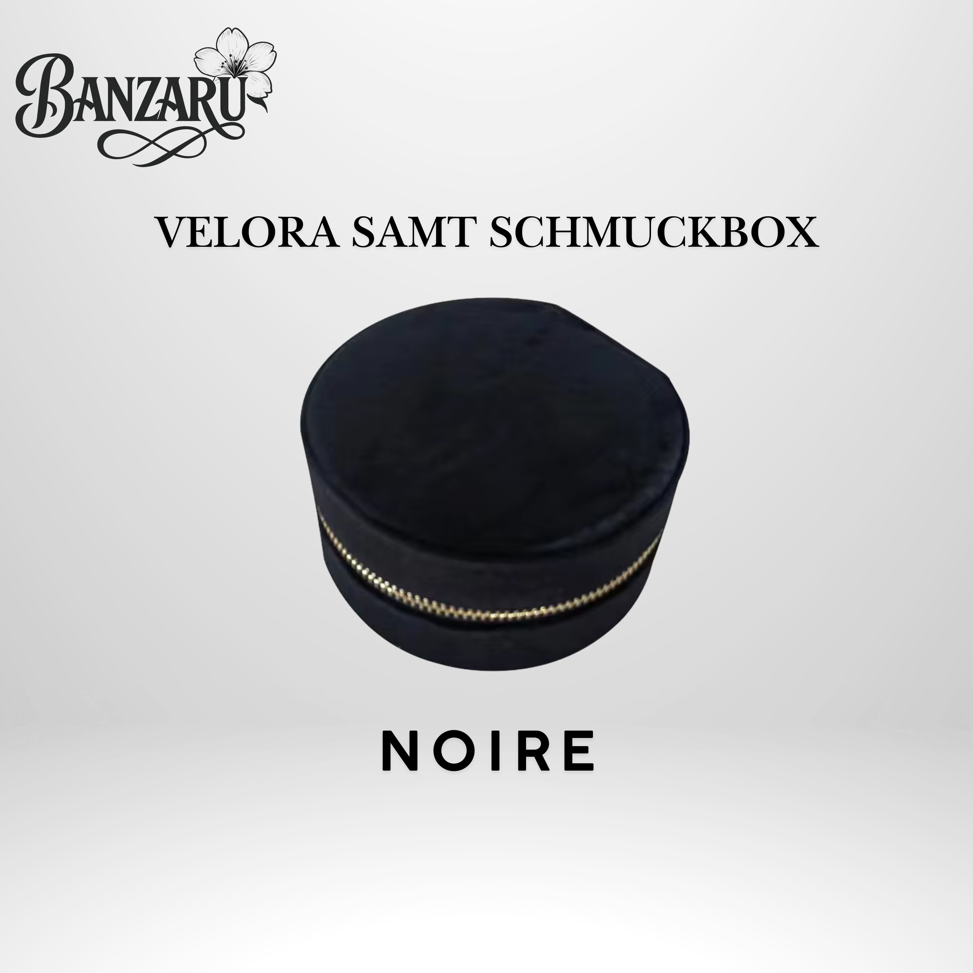 BANZARU Velora Samt Schmuckbox