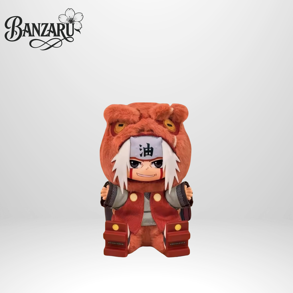 Naruto Blindbox – Cute Beast Plüsch Anhänger Vorbestellung