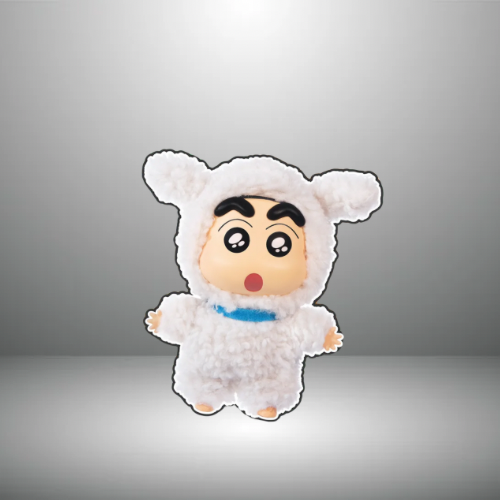 TOPTOY Crayon Shin‑Chan „Play Party!“ Blind Box (Vinyl‑Plush) Einzelbox