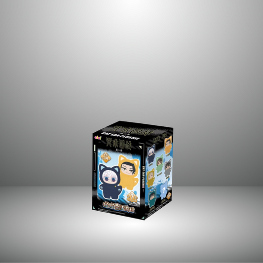 Ju-Jutsu Kaisen Plüschtier Katzen Serie Schlüsselanhänger Blind Box (Einzelbox)