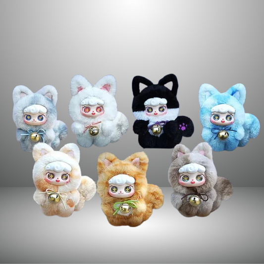 Lucky Meow IV – Sammeltier & Glücksbringer in Einem