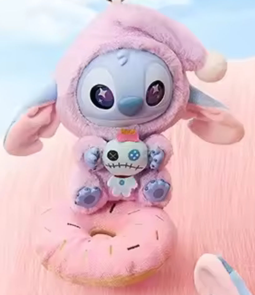 Disney Stitch – Blind Box Vinyl Plüsch Anhänger