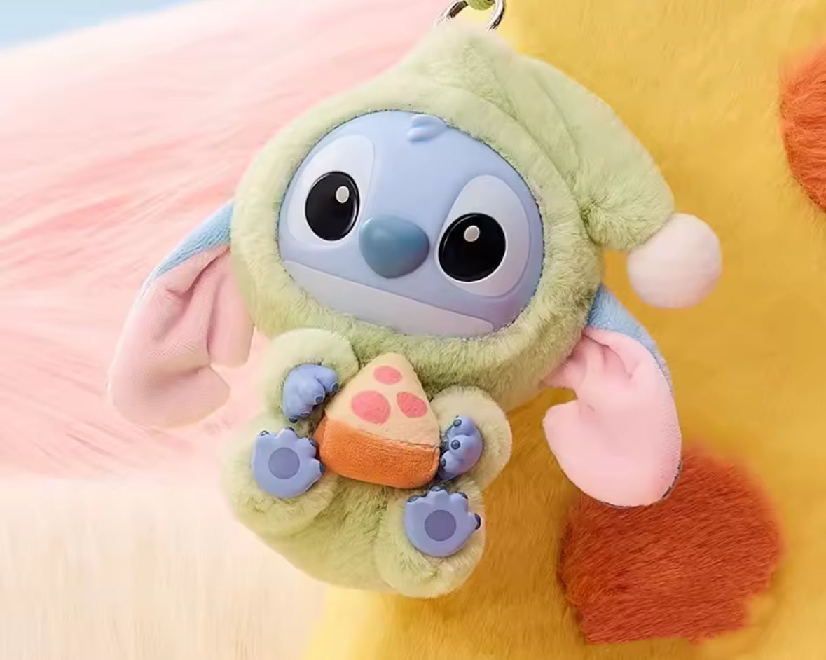 Disney Stitch – Blind Box Vinyl Plüsch Anhänger