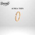 Aurea Thin – Filigraner Ring aus hochwertigem Edelstahl 18k vergoldet