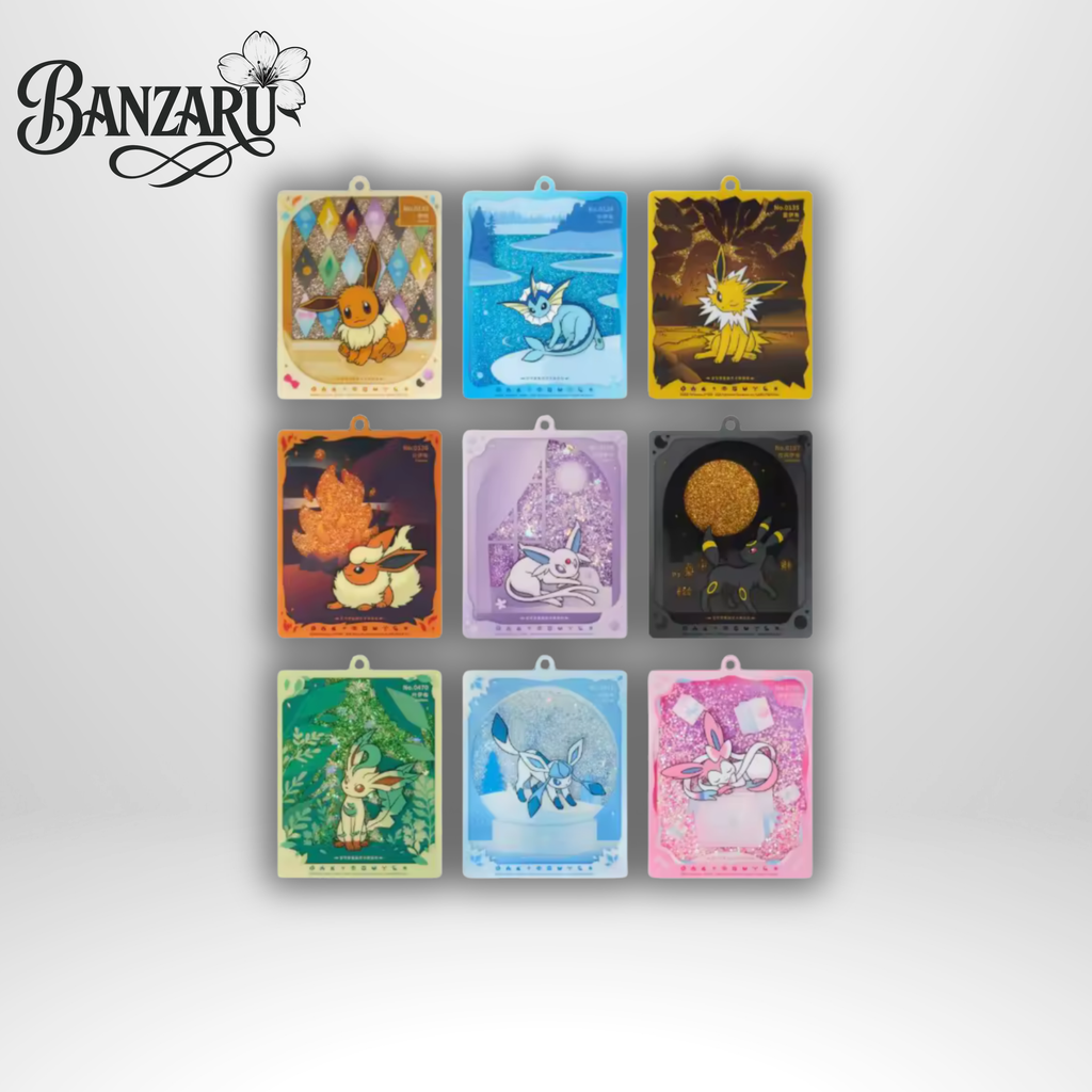 Pokémon China Terastal Festival Eevee Card Display Gift Box – Vorbestellung