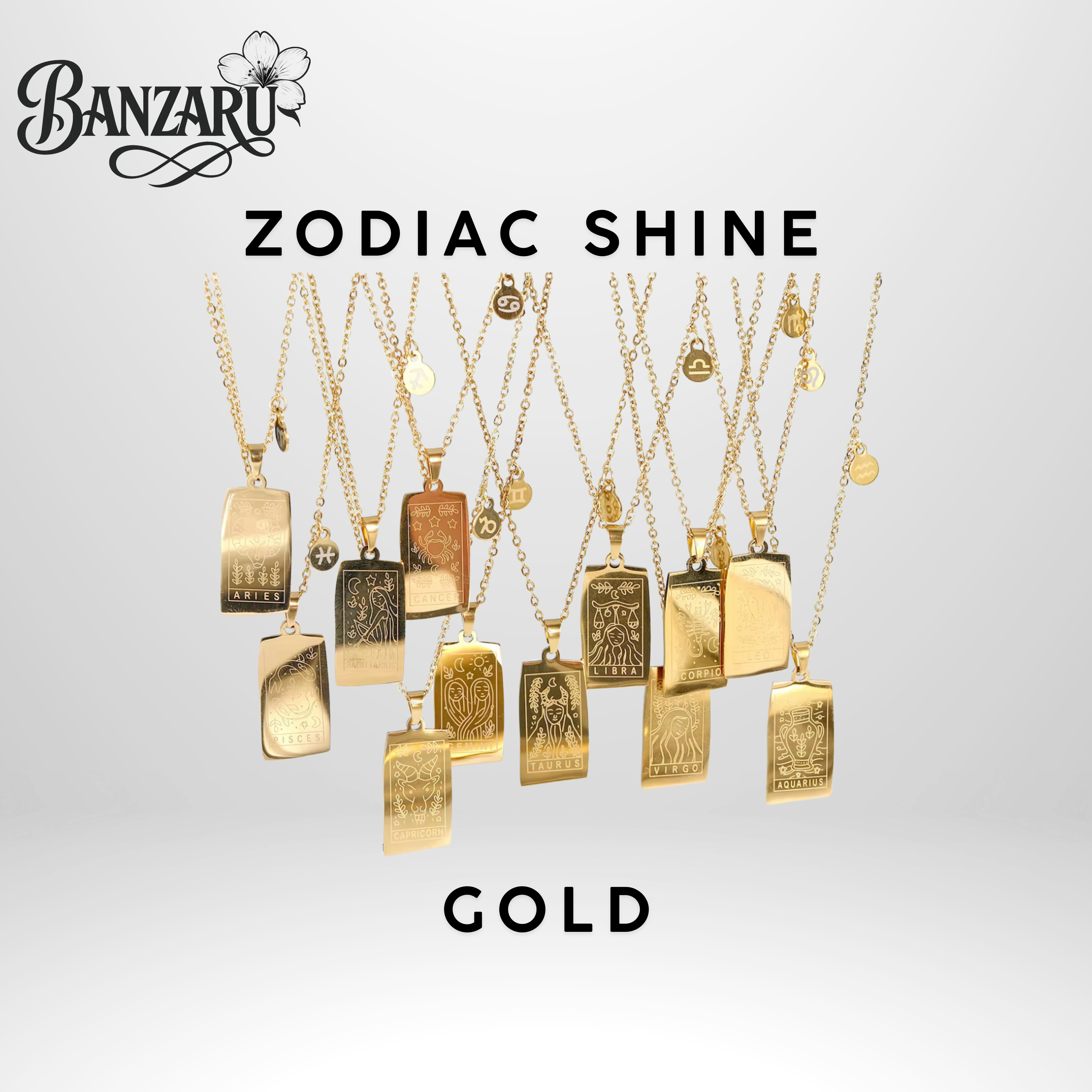 Zodiac Shine – Sternzeichen Kette