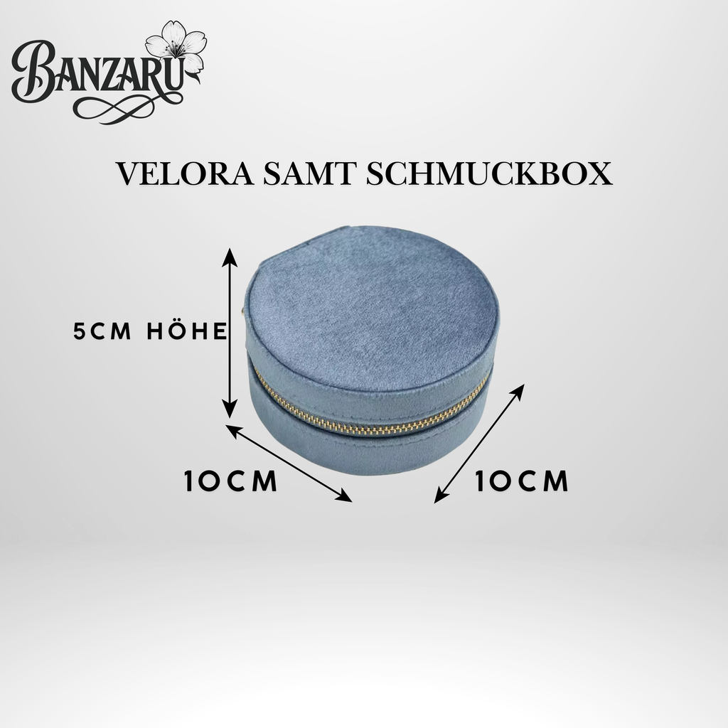 BANZARU Velora Samt Schmuckbox