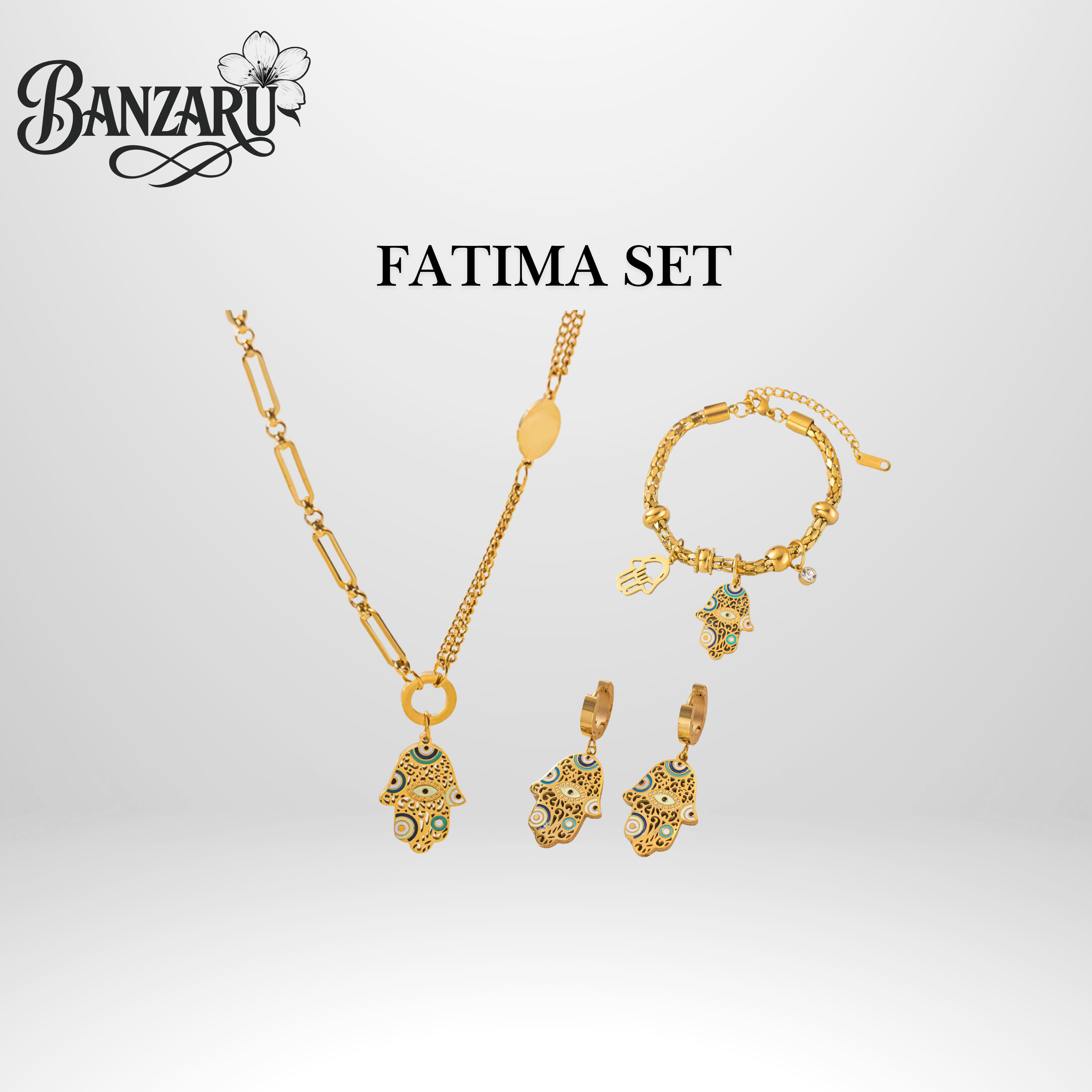 Fatima Set – Zeitlose Eleganz mit Bedeutung