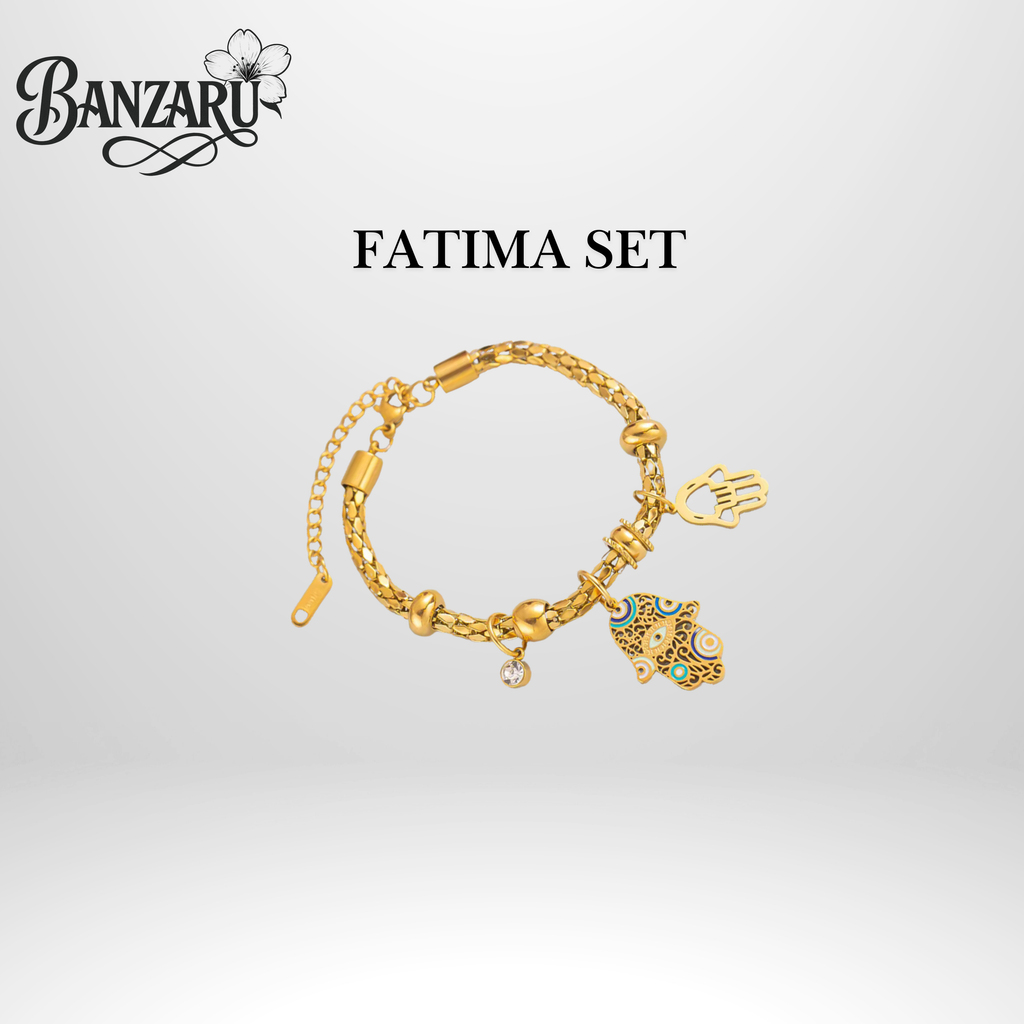 Fatima Set – Zeitlose Eleganz mit Bedeutung