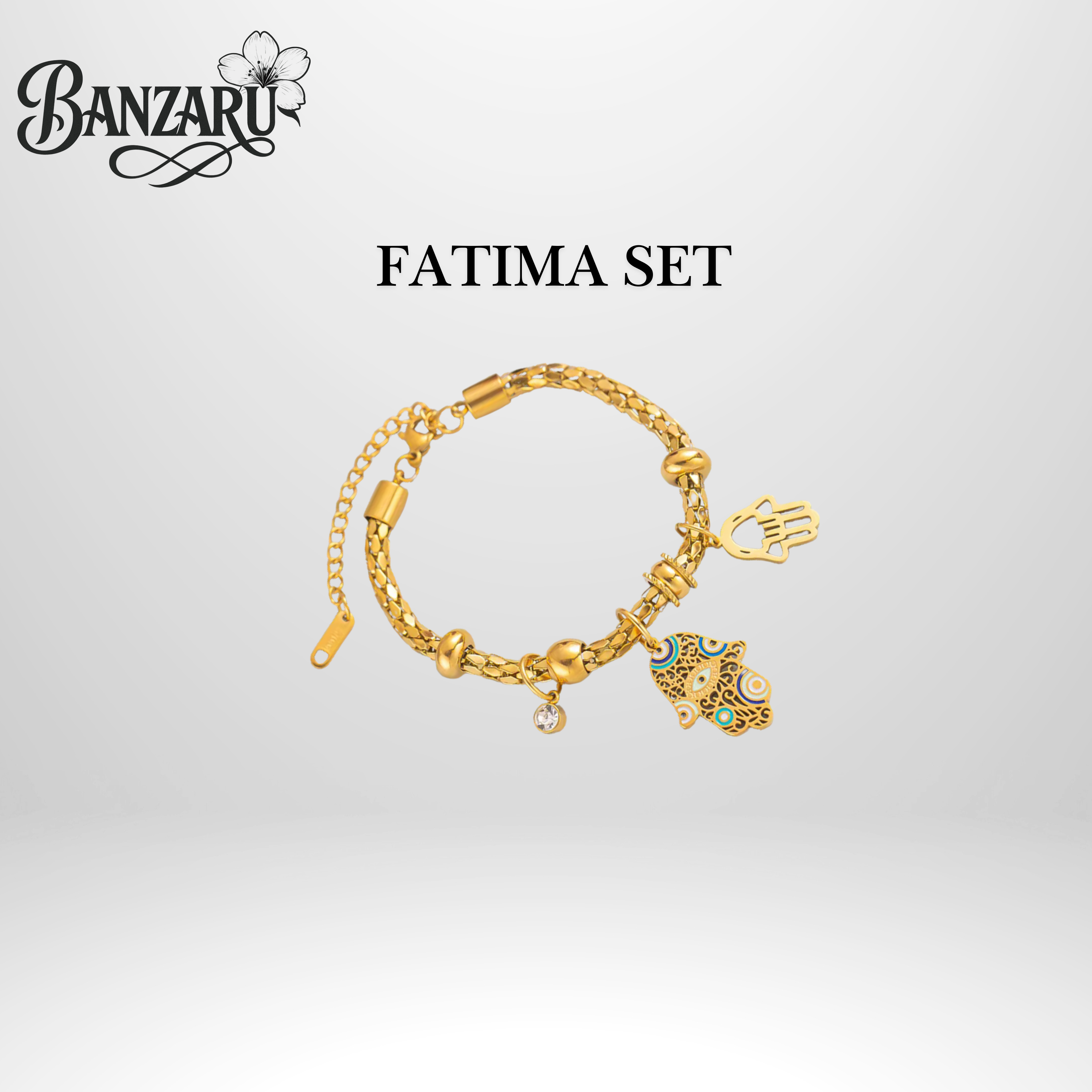 Fatima Set – Zeitlose Eleganz mit Bedeutung