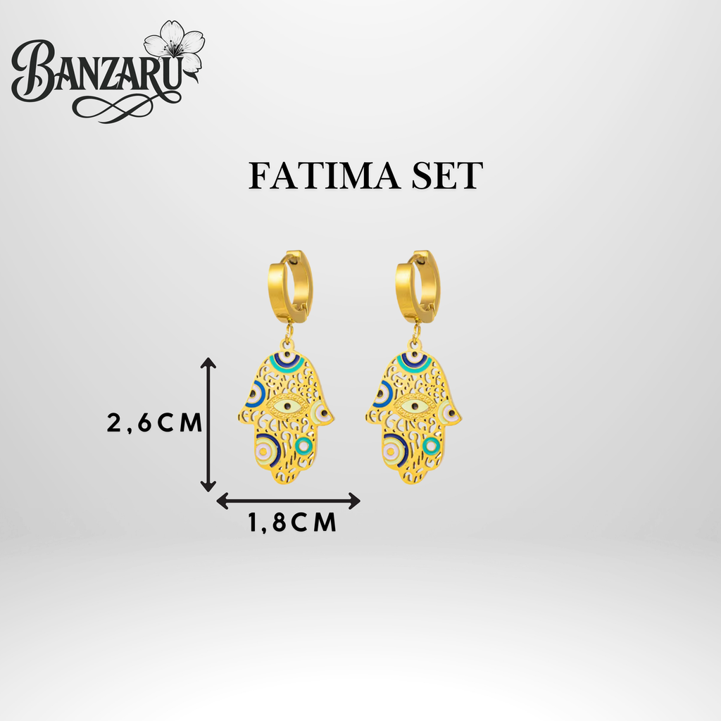 Fatima Set – Zeitlose Eleganz mit Bedeutung