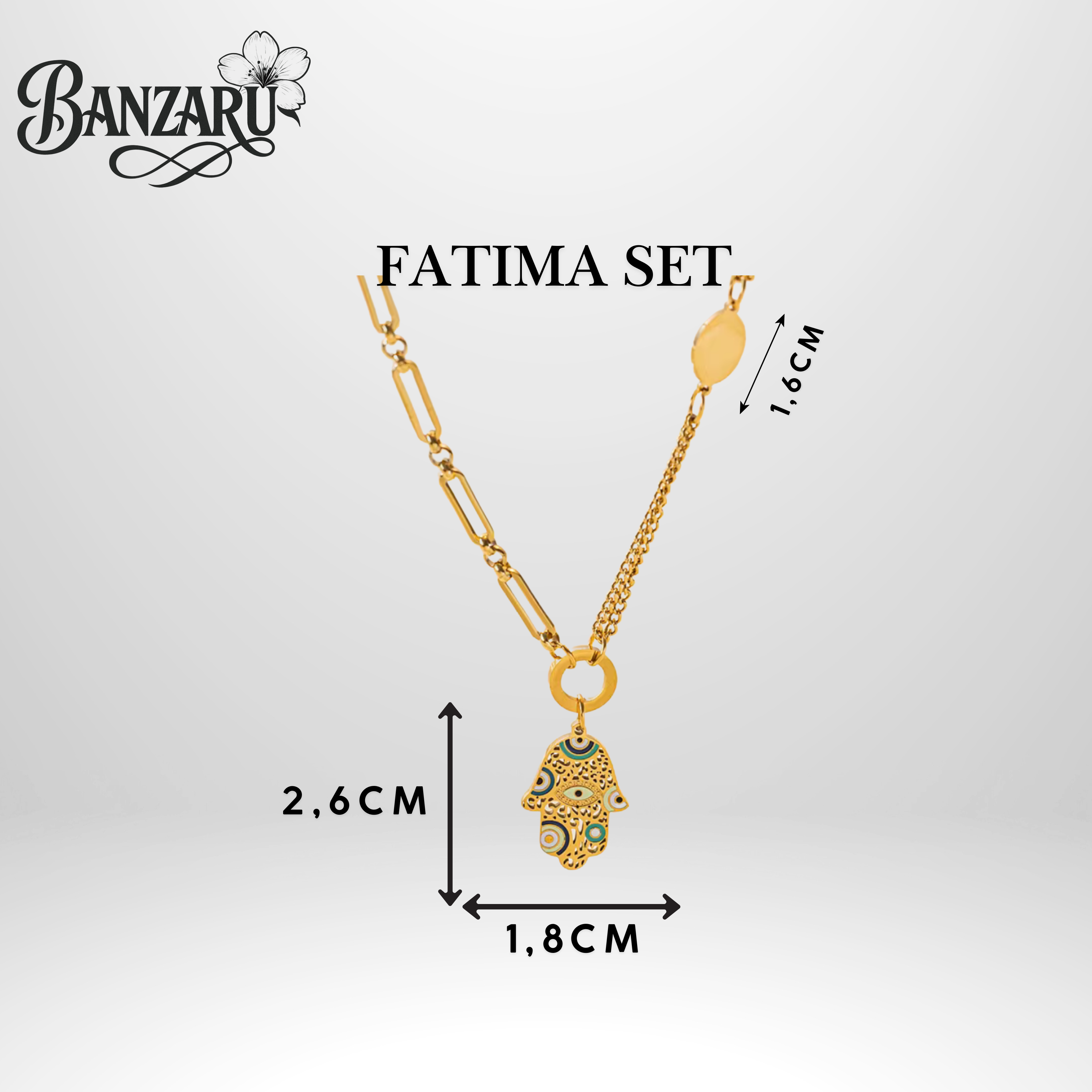 Fatima Set – Zeitlose Eleganz mit Bedeutung