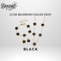 Luxe Blossom Collection Edelstahl 18k vergoldet