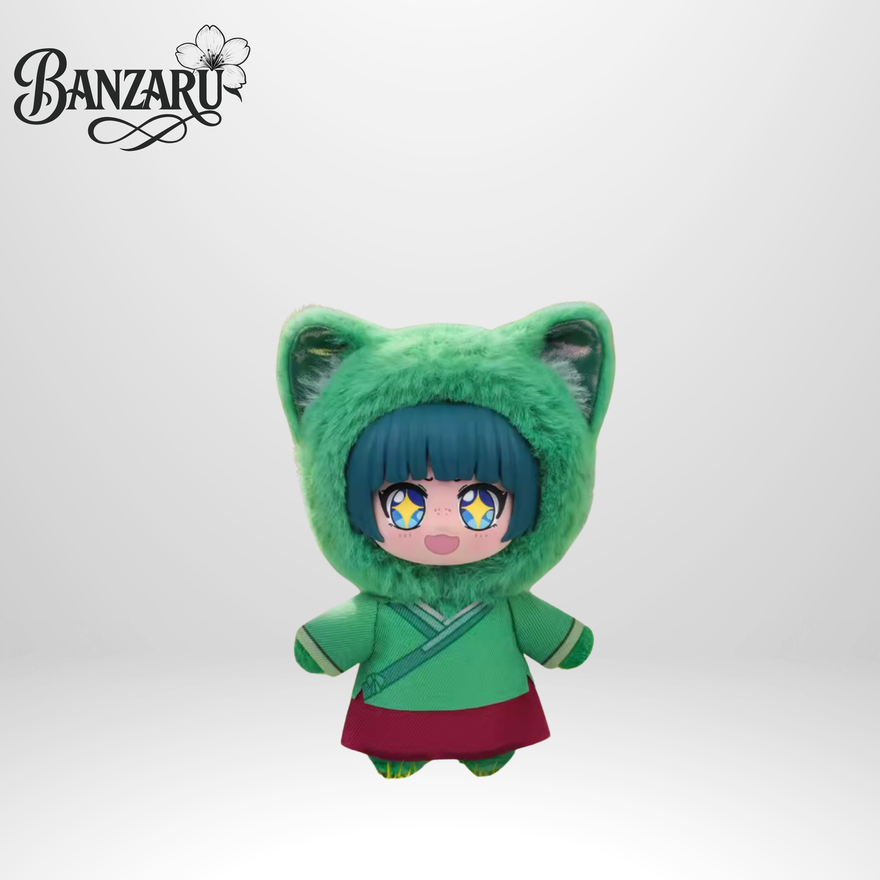 EAKI – The Apothecary Diaries Blind Box (Plüsch Keychain Serie)