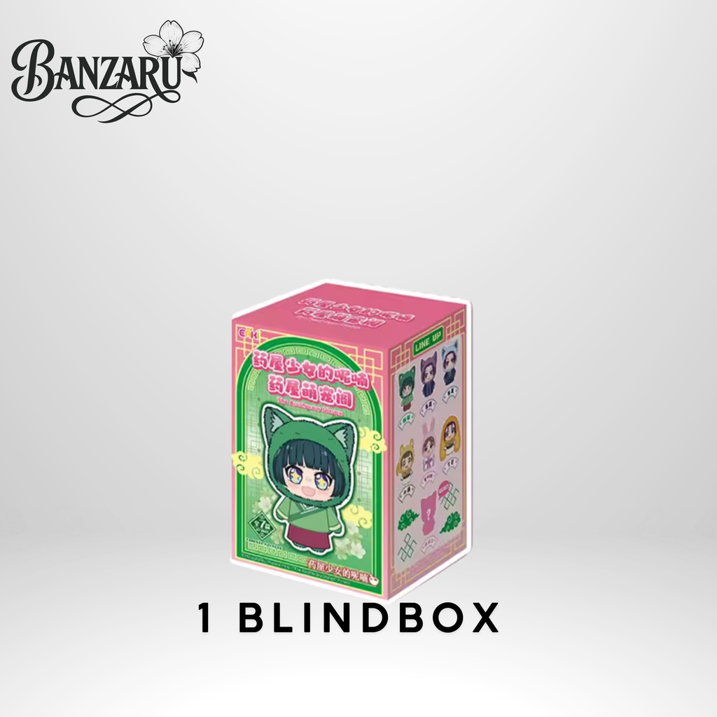EAKI – The Apothecary Diaries Blind Box (Plüsch Keychain Serie)