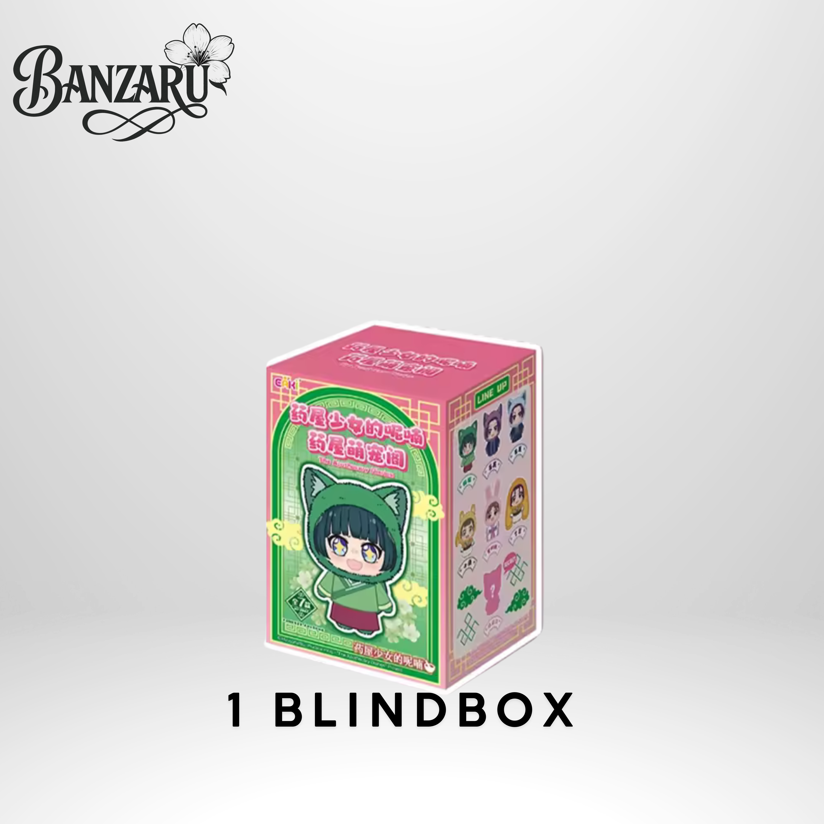 EAKI – The Apothecary Diaries Blind Box (Plüsch Keychain Serie)