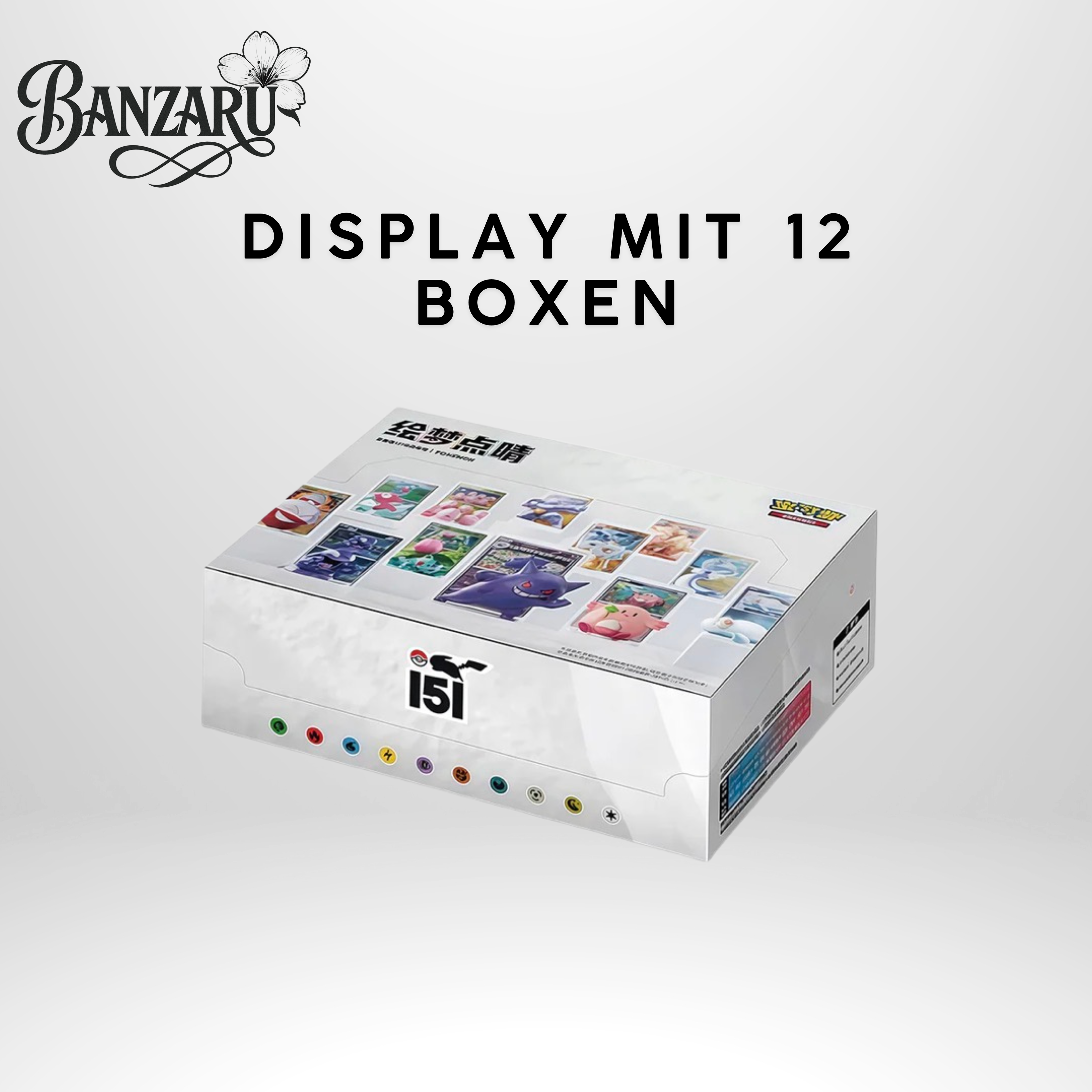 Pokémon Dream Painting Collection 151 – Figurine Set Vol. 1 (China)