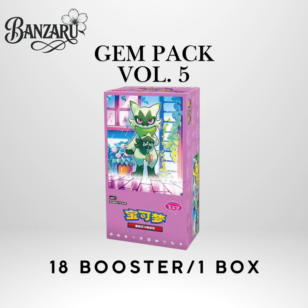 Pokémon Gem Pack 5 💎🔥