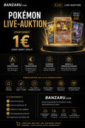 🔥 POKÉMON LIVE-AUKTION AB 1€ 🔥