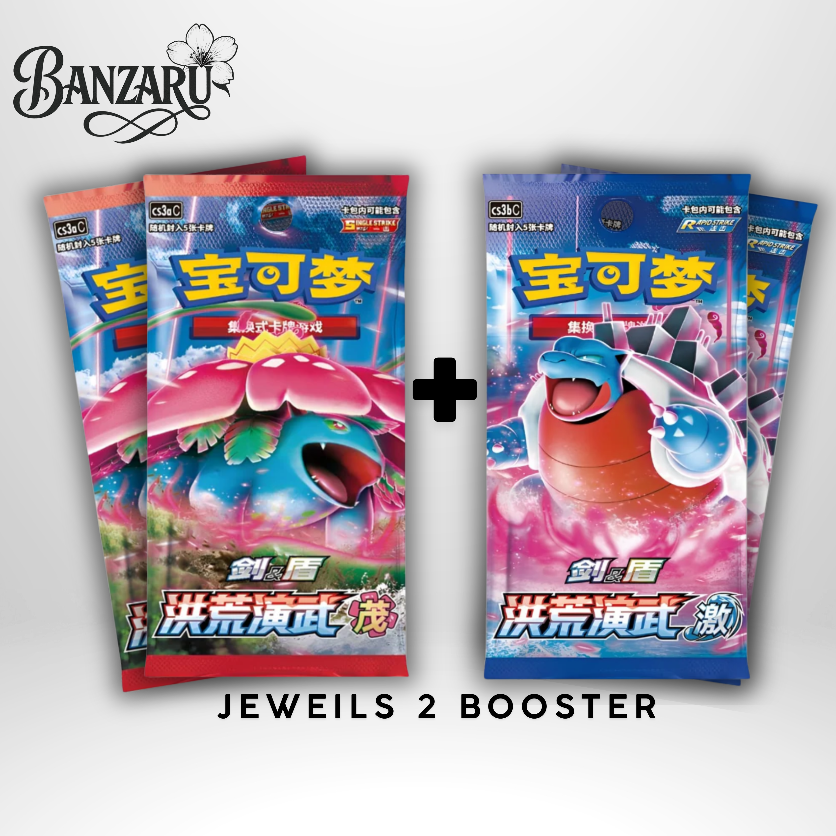 Pokémon Pikachu V-UNION Geschenkbox – Pikachu Sammlung (Chinesische Edition)