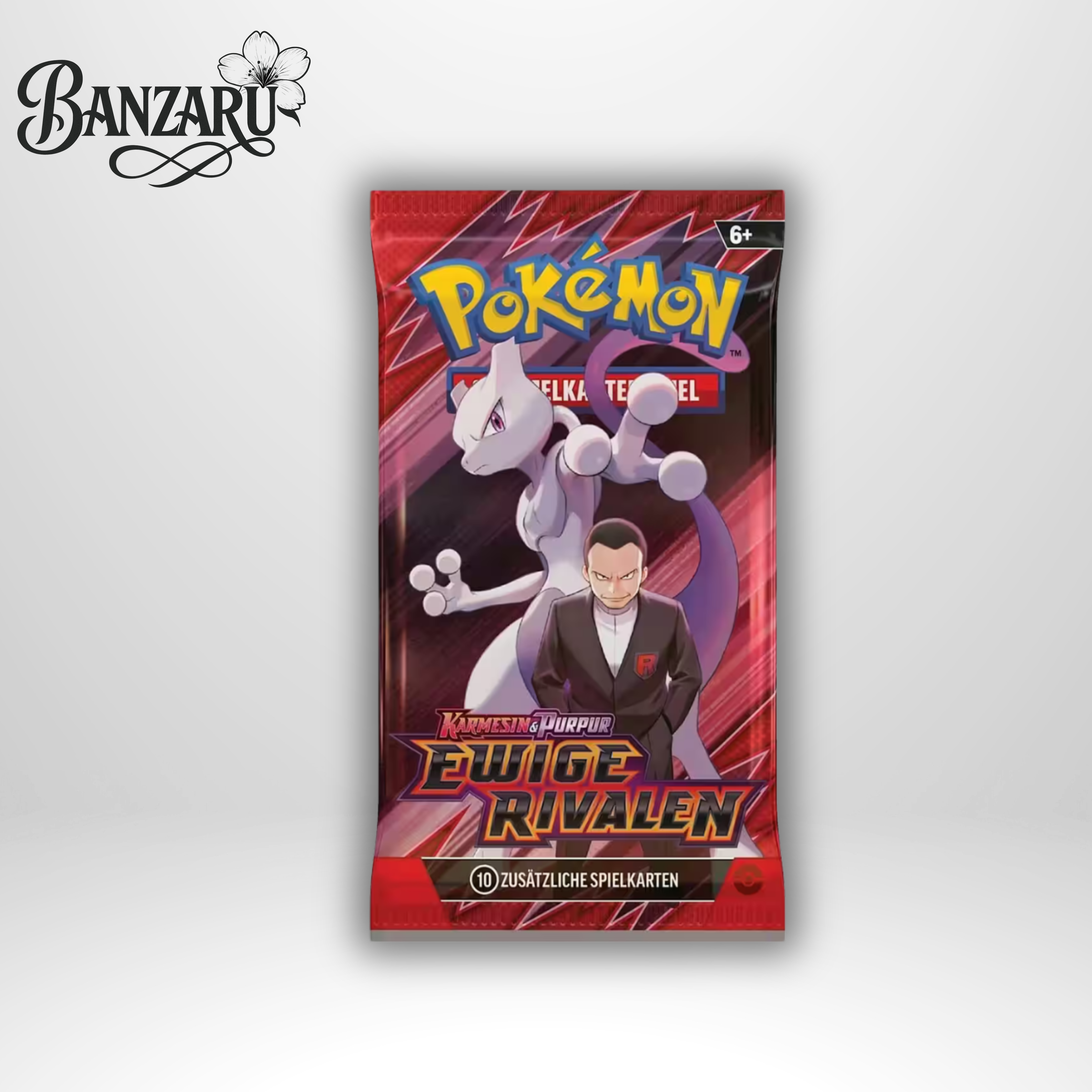 Pokémon Karmesin & Purpur – Ewige Rivalen Booster (Deutsch)