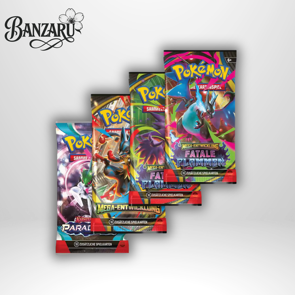 Pokemon Sammelkarte Tin Box Mega-Glurak Y