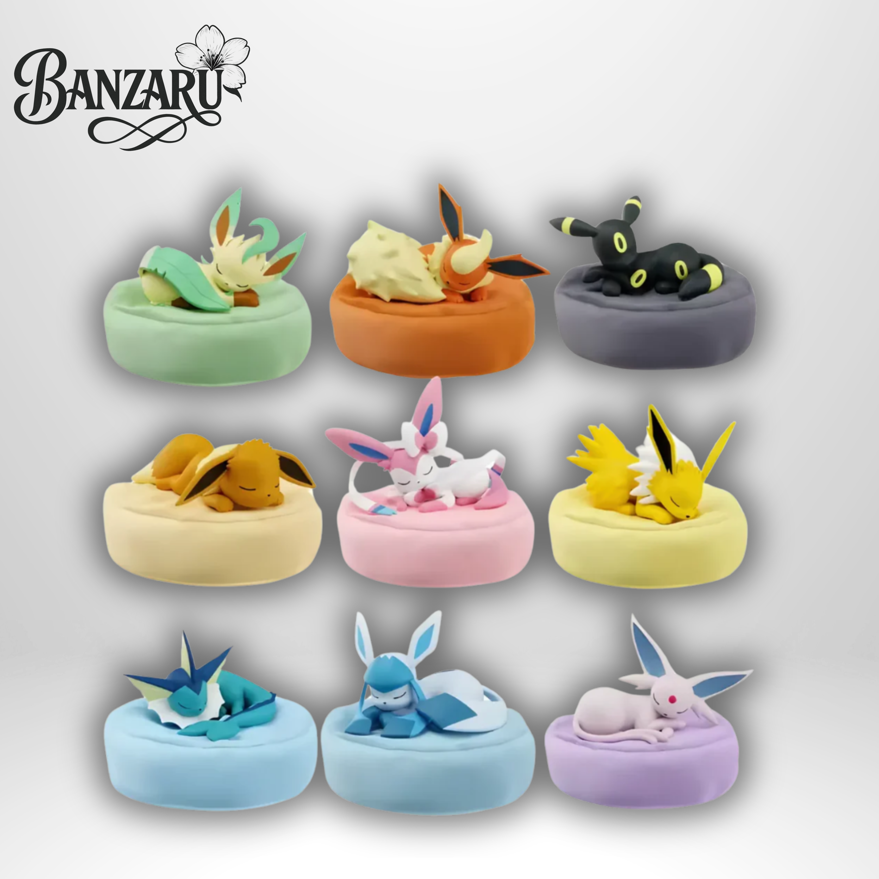 Sleeping Eeveelution Blindbox