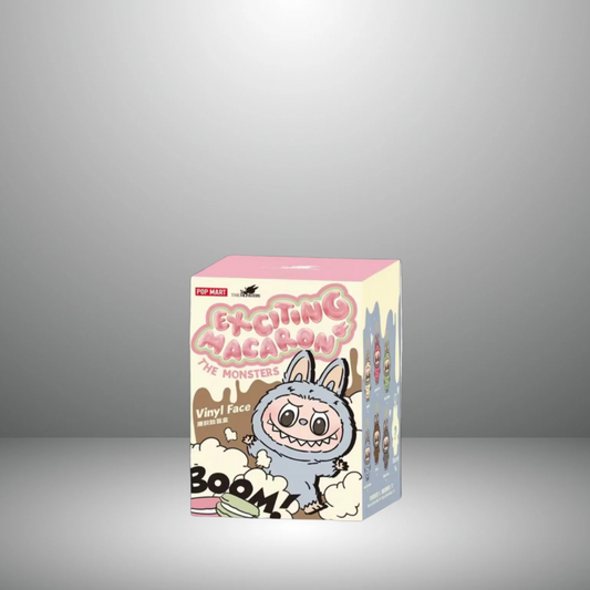 Labubu Exciting Macaron Blind Box – Süß, frech und einfach unwiderstehlich ( Einzelbox )