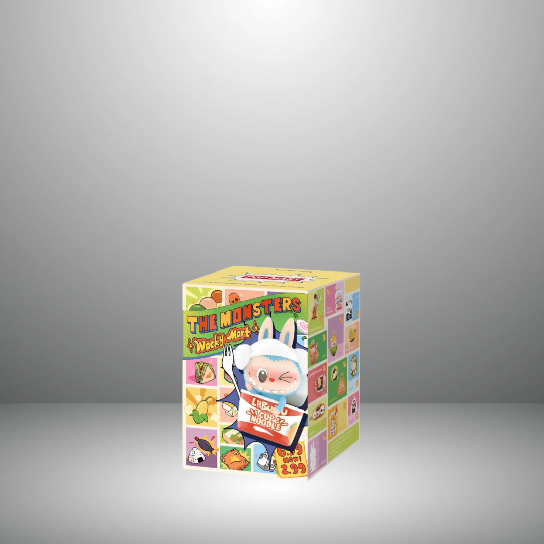 🛒 Wacky Mart – Labubu “The Monsters” Blindbox Einzelbox
