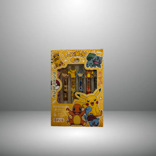 Pokemon Kugelschreiber 5er Set